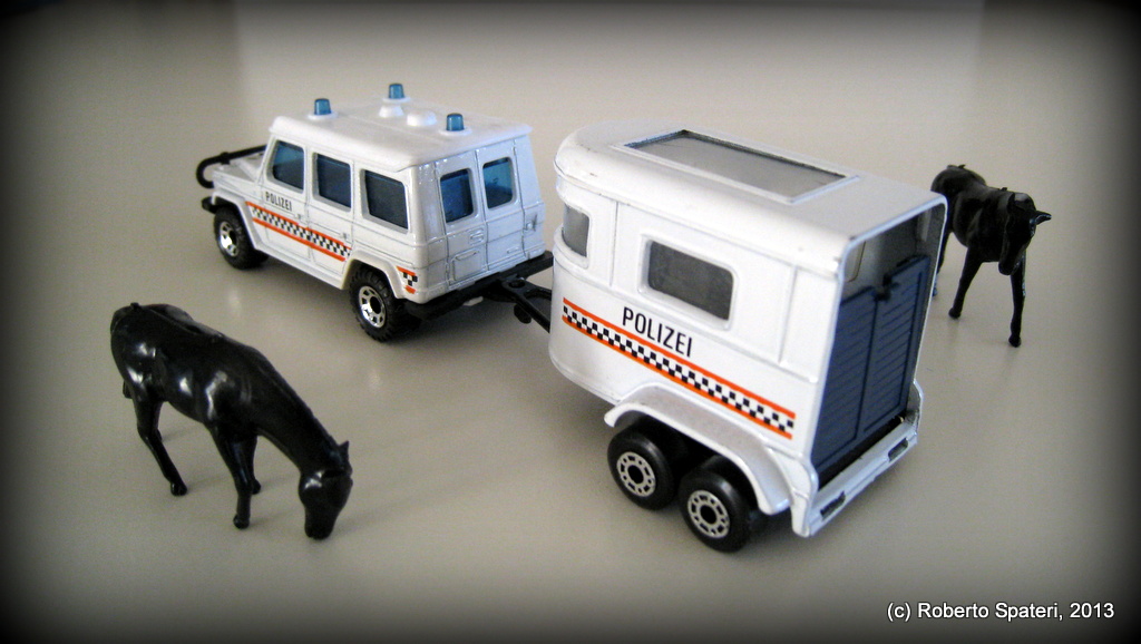 Matchbox Mercedes 280 GE (n.TP-117)